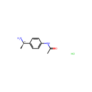 (R)-N-[4-(1-Amino-ethyl)-phenyl]-acetamide hydrochloride