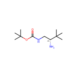 (S)-(2-Amino-3,3-dimethylbutyl)carbamic acid tert-butyl ester