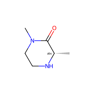 (3S)-1,3-Dimethylpiperazin-2-one