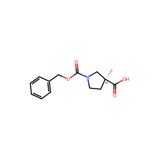 (S)-1-((Benzyloxy)carbonyl)-3-methylpyrrolidine-3-carboxylic acid