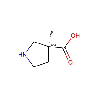 (S)-3-Methyl-pyrrolidine-3-carboxylic acid