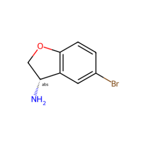 (S)-5-Bromo-2,3-dihydrobenzofuran-3-amine