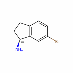 (1S)-6-Bromo-2,3-dihydro-1H-inden-1-amine