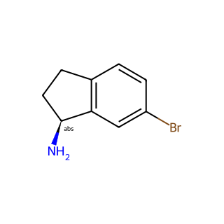 (1S)-6-Bromo-2,3-dihydro-1H-inden-1-amine