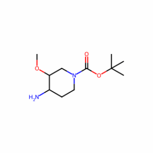 tert-Butyl 4-amino-3-methoxypiperidine-1-carboxylate