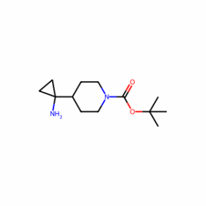 tert-Butyl 4-(1-aminocyclopropyl)piperidine-1-carboxylate