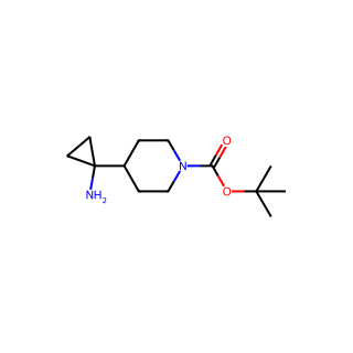 tert-Butyl 4-(1-aminocyclopropyl)piperidine-1-carboxylate