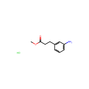 methyl 3-(3-aminophenyl)propanoate hydrochloride