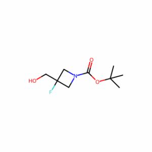 tert-Butyl 3-fluoro-3-(hydroxymethyl)azetidine-1-carboxylate