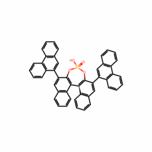 (11bS)-4-Hydroxy-2,6-di(phenanthren-9-yl)dinaphtho[2,1-d:1′,2′-f][1,3,2]dioxaphosphepine 4-oxide