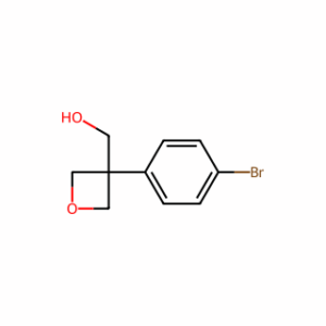 (3-(4-Bromophenyl)oxetan-3-yl)methanol