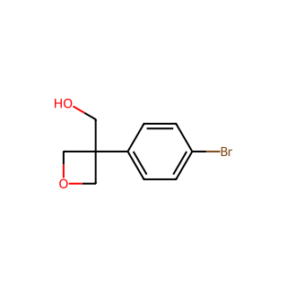 (3-(4-Bromophenyl)oxetan-3-yl)methanol