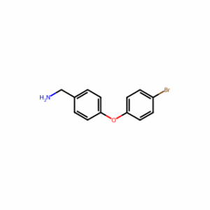 (4-(4-Bromophenoxy)phenyl)methanamine