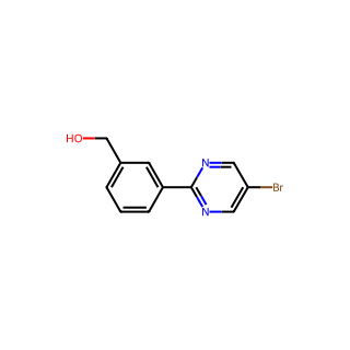 (3-(5-Bromopyrimidin-2-yl)phenyl)methanol