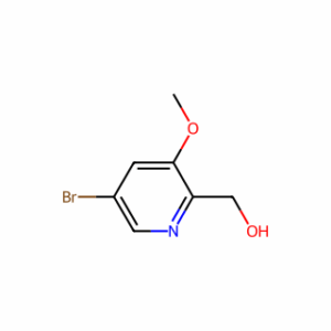 (5-Bromo-3-methoxypyridin-2-yl)methanol