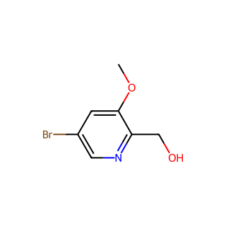 (5-Bromo-3-methoxypyridin-2-yl)methanol