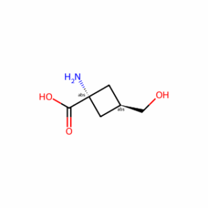 trans-1-Amino-3-(hydroxymethyl)cyclobutanecarboxylic acid
