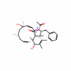 (3S,3aR,6S,6aR,7E,10S,12R,13E,15R,15aR)-15-(Acetyloxy)-2,3,3a,6,6a,9,10,11,12,15-decahydro-6,12-dihydroxy-4,5,10,12-tetramethyl-3-(phenylmethyl)-1H-cycloundec[d]isoindol-1-one