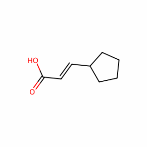 (E)-3-Cyclopentylacrylic acid