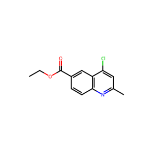 Ethyl 4-chloro-2-methylquinoline-6-carboxylate