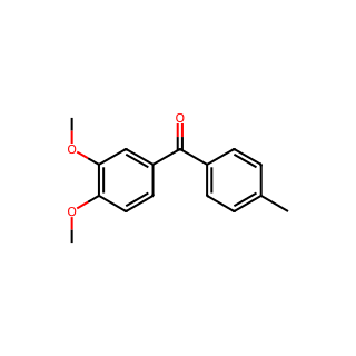 (3,4-Dimethoxyphenyl)(p-tolyl)methanone