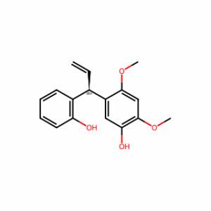 (+)-4′,6′-Dimethoxy[(S)-2,3′-allylidenediphenol]