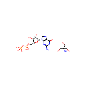 Guanosine 5′-diphosphate tris salt