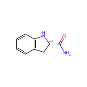 Indoline-2-carboxamide