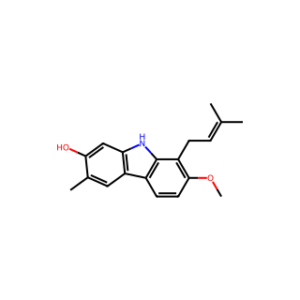 Isomurrayafoline B