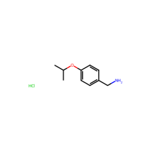 (4-Isopropoxyphenyl)methanamine hydrochloride