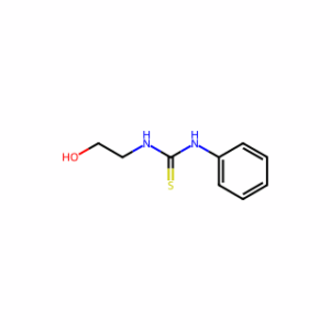 Thiourea, N-(2-hydroxyethyl)-N′-phenyl-