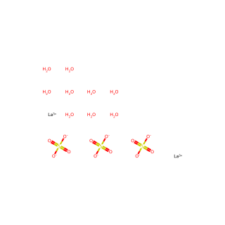LANTHANUM(III) SULFATE NONAHYDRATE 99.&