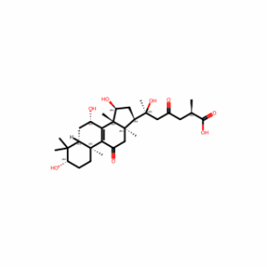 (3β,7β,15α,25R)-3,7,15,20-Tetrahydroxy-11,23-dioxolanost-8-en-26-oic acid