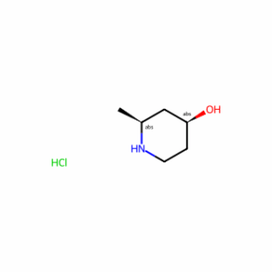 (2S,4S)-2-Methylpiperidin-4-ol hydrochloride