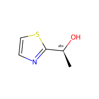 (1S)-1-(1,3-Thiazol-2-yl)ethan-1-ol