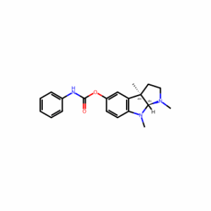 (3aR,8aS)-1,3a,8-Trimethyl-1,2,3,3a,8,8a-hexahydropyrrolo[2,3-b]indol-5-yl phenylcarbamate