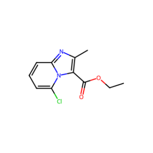 Ethyl 5-chloro-2-methylimidazo[1,2-a]pyridine-3-carboxylate