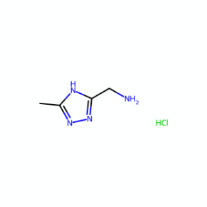 (5-Methyl-4H-1,2,4-triazol-3-yl)methanamine hydrochloride