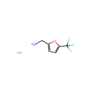 (5-(Trifluoromethyl)furan-2-yl)methanamine hydrochloride