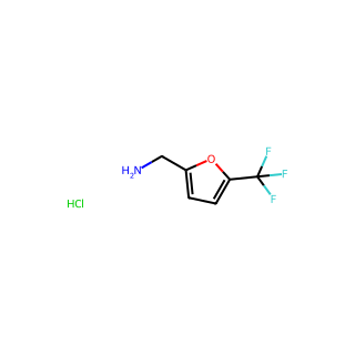 (5-(Trifluoromethyl)furan-2-yl)methanamine hydrochloride