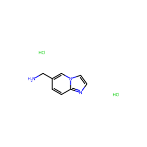 Imidazo[1,2-a]pyridin-6-yl-methylamine dihydrochloride