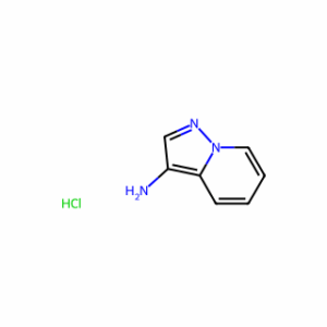 Pyrazolo[1,5-a]pyridin-3-amine hydrochloride
