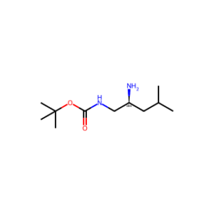 (S)-tert-Butyl 2-amino-4-methylpentylcarbamate