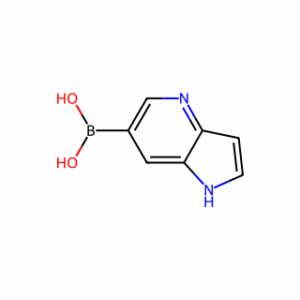 (1H-Pyrrolo[3,2-b]pyridin-6-yl)boronic acid