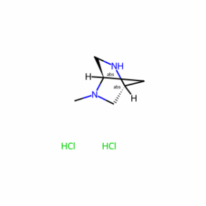 (1R，4R)-5-Methyl-2，5-diazabicyclo-[2.2.1]heptane dihydrochloride