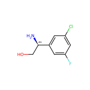 (S)-2-Amino-2-(3-chloro-5-fluorophenyl)ethan-1-ol