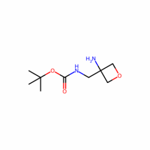 tert-Butyl ((3-aminooxetan-3-yl)methyl)carbamate