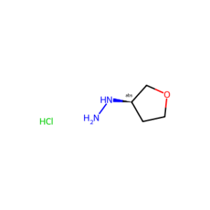 (3R)-(Tetrahydro-furan-3-yl)-hydrazine hydrochloride