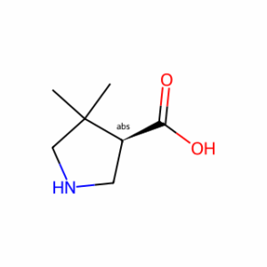 (R)-4,4-Dimethylpyrrolidine-3-carboxylic acid