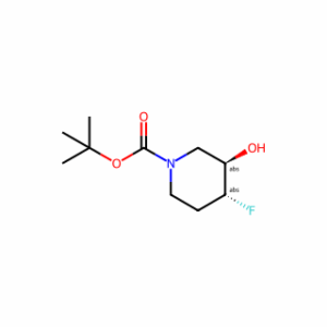 (3R,4R)-1-Boc-4-fluoro-3-piperidinol